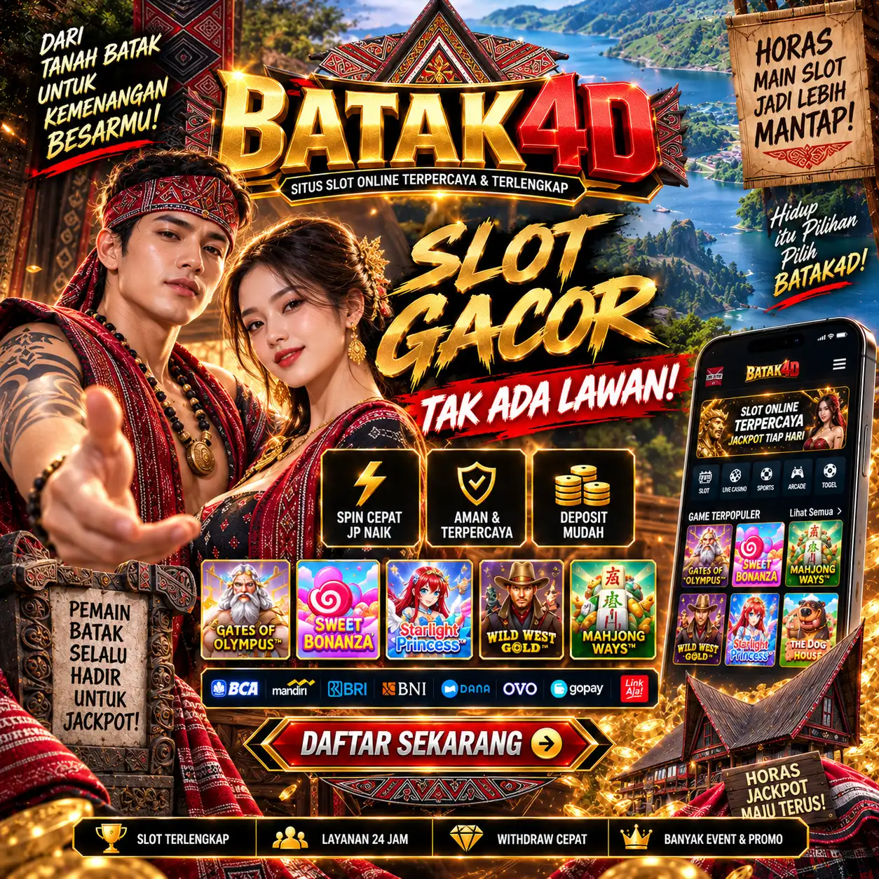 BATAK4D : Situs Toto 4D Modern dengan Akses Stabil dan Informasi Pasaran Ringkas